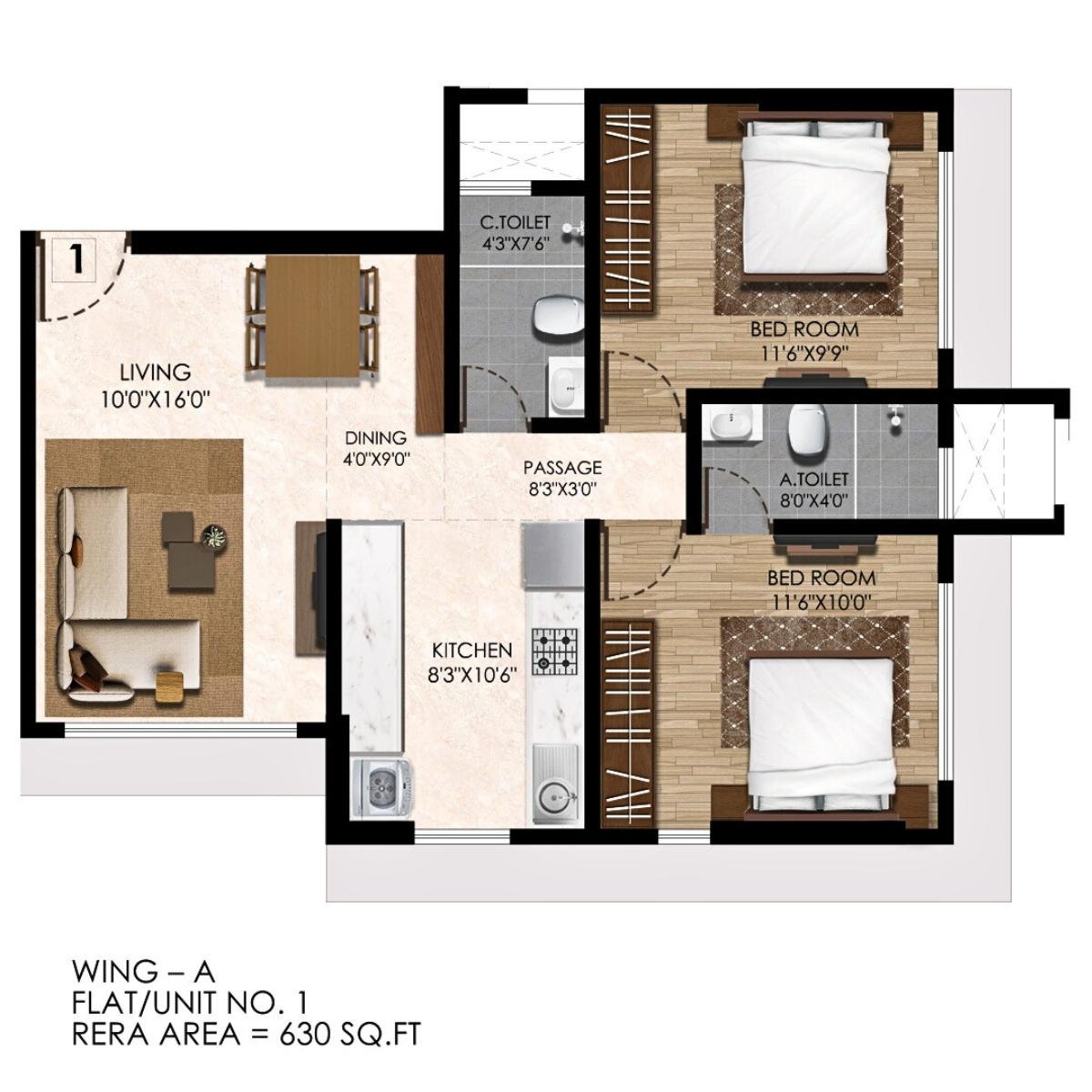 Atul-Horizon-Floor-Plan-Wing-A-630-Sqft